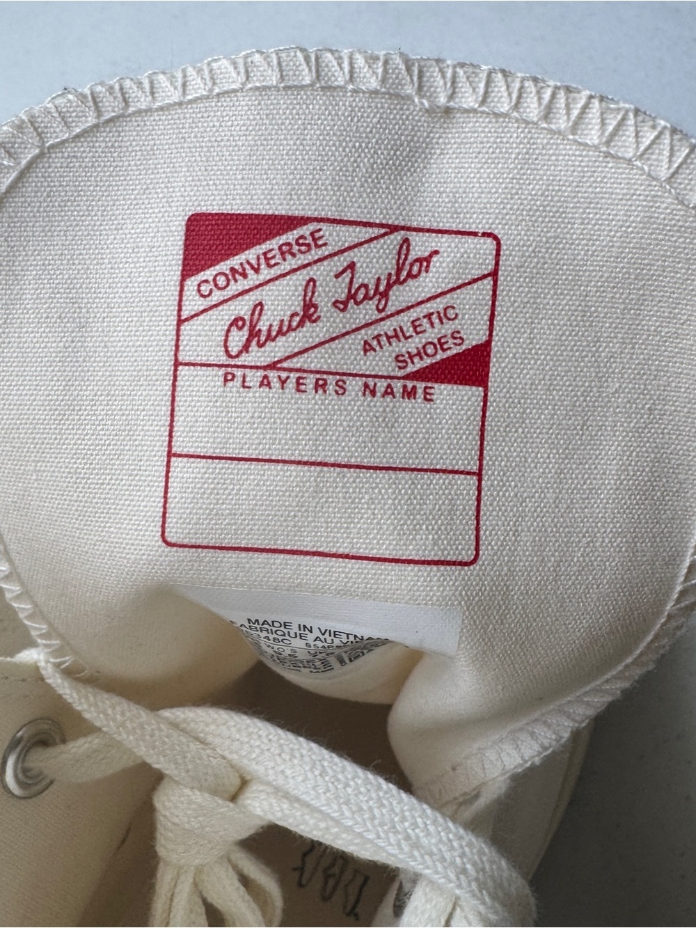 Converse Chuck 70 De Luxe Heel Shoes Egret Sneaker Unisex W 9.5 M 7.5 A05348C - Picture 12 of 16